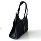 GUCCI Monogram Canvas Jackie Bardot Black