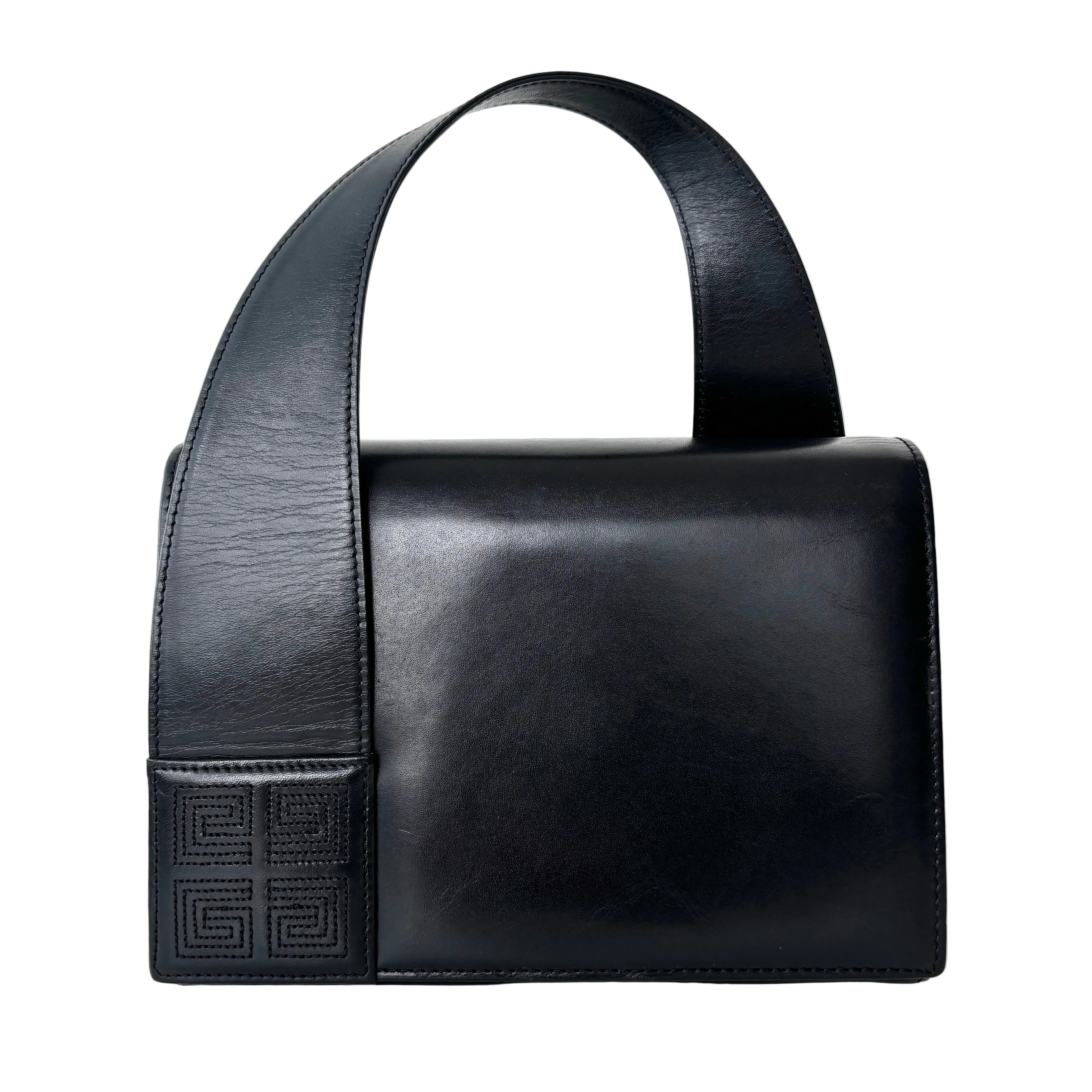 GIVENCHY Leather Handbag Black – Finer Things Luxury Vintage