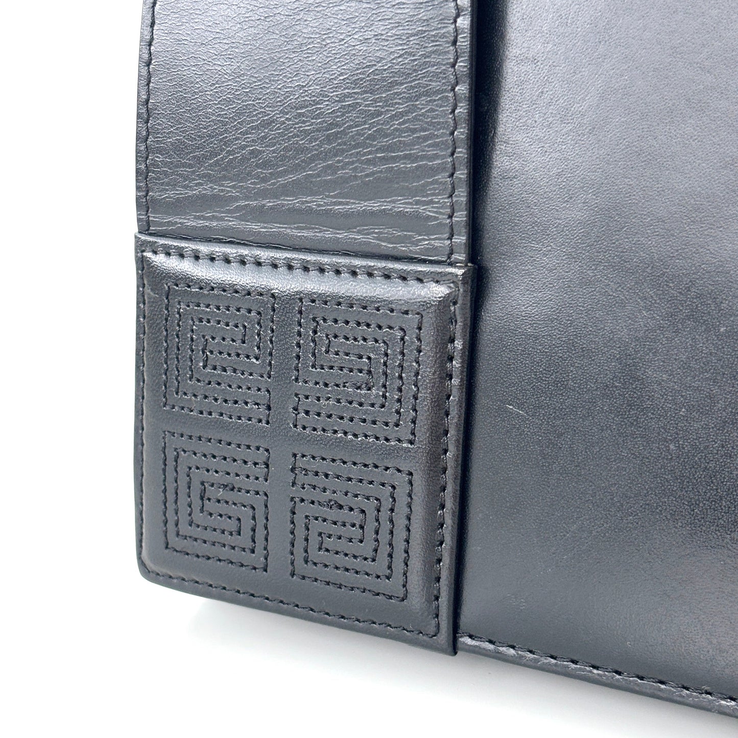 GIVENCHY Leather Handbag Black