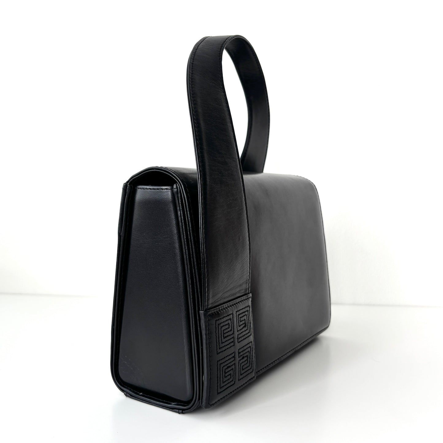 GIVENCHY Leather Handbag Black