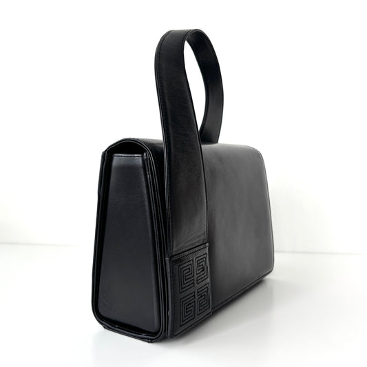 GIVENCHY Leather Handbag Black