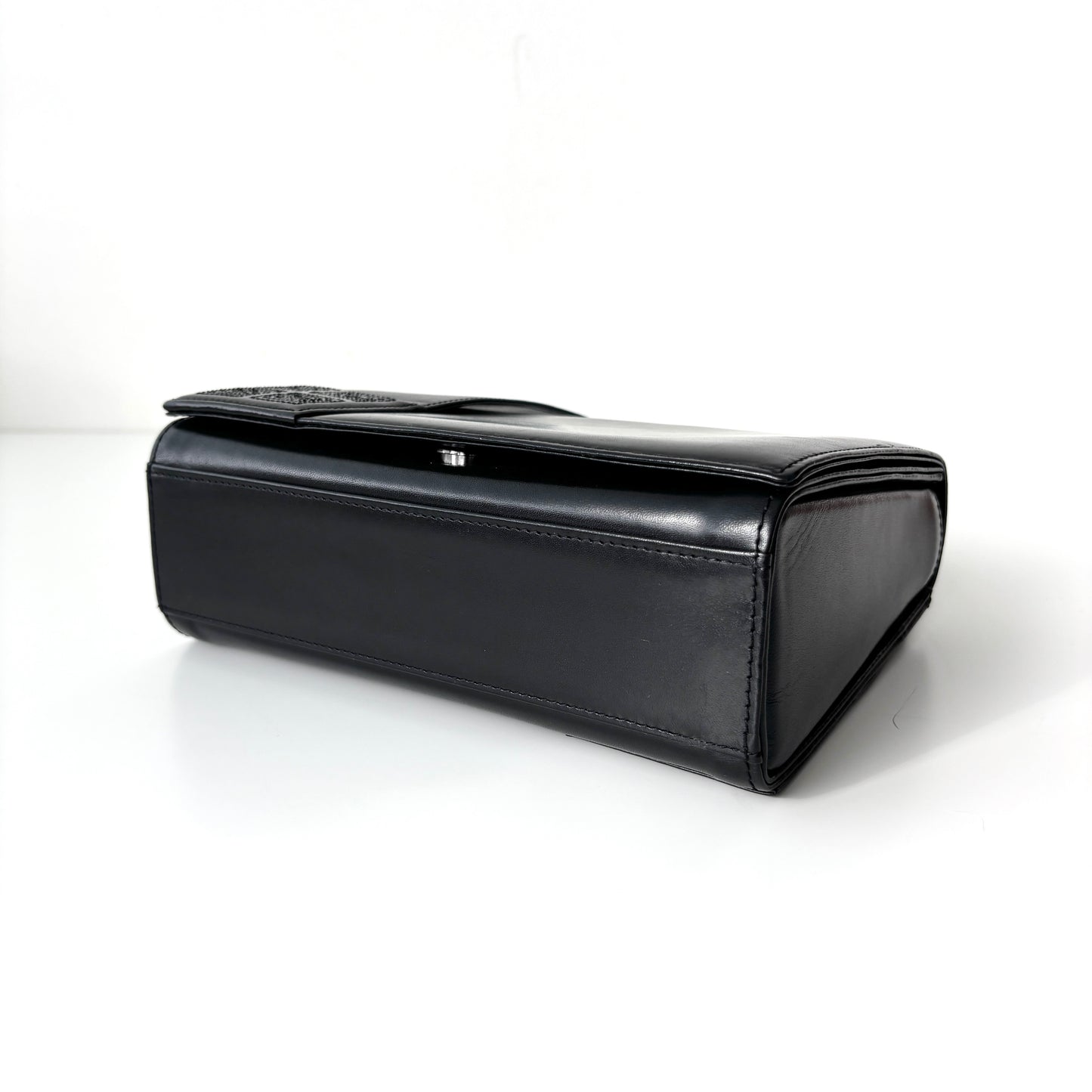 GIVENCHY Leather Handbag Black