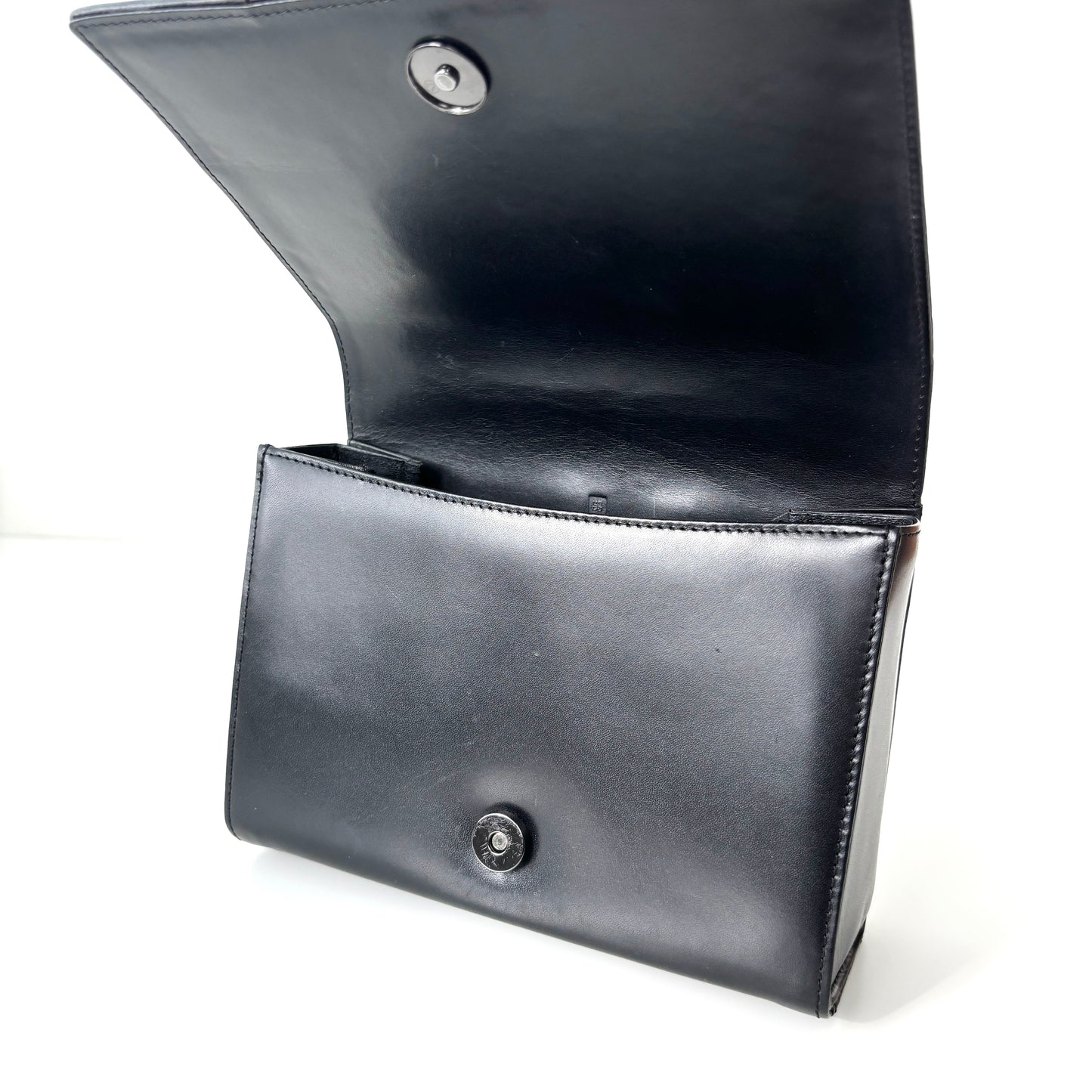 GIVENCHY Leather Handbag Black