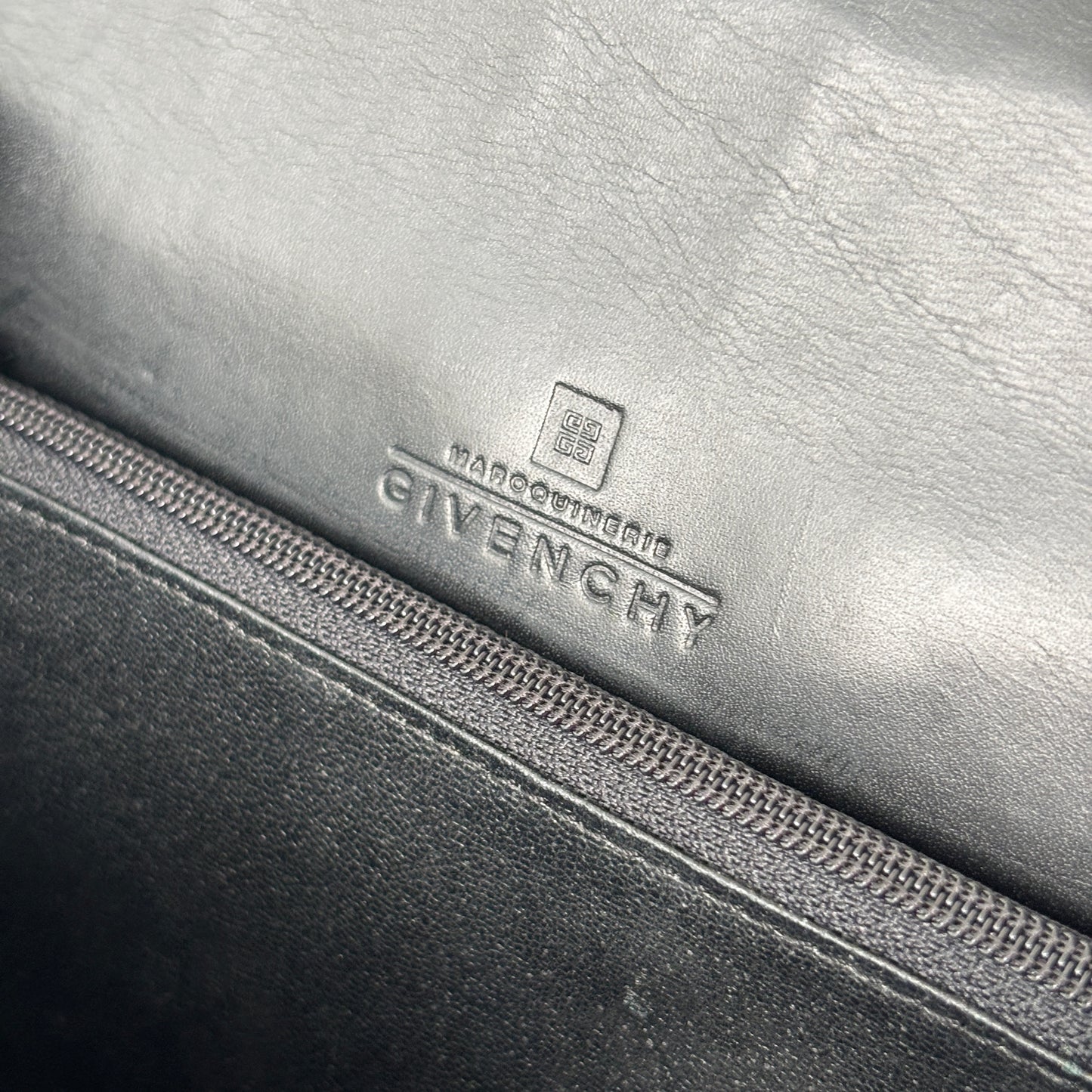 GIVENCHY Leather Handbag Black