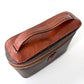 CELINE Monogram Canvas Vanity Bag Brown
