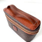 CELINE Monogram Canvas Vanity Bag Brown
