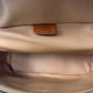 CELINE Monogram Canvas Vanity Bag Brown