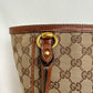 GUCCI Monogram Mini Tote