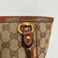GUCCI Monogram Mini Tote
