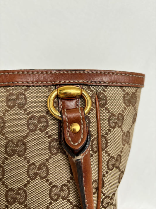 GUCCI Monogram Mini Tote