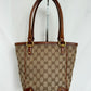 GUCCI Monogram Mini Tote