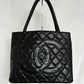 CHANEL Medallion Tote