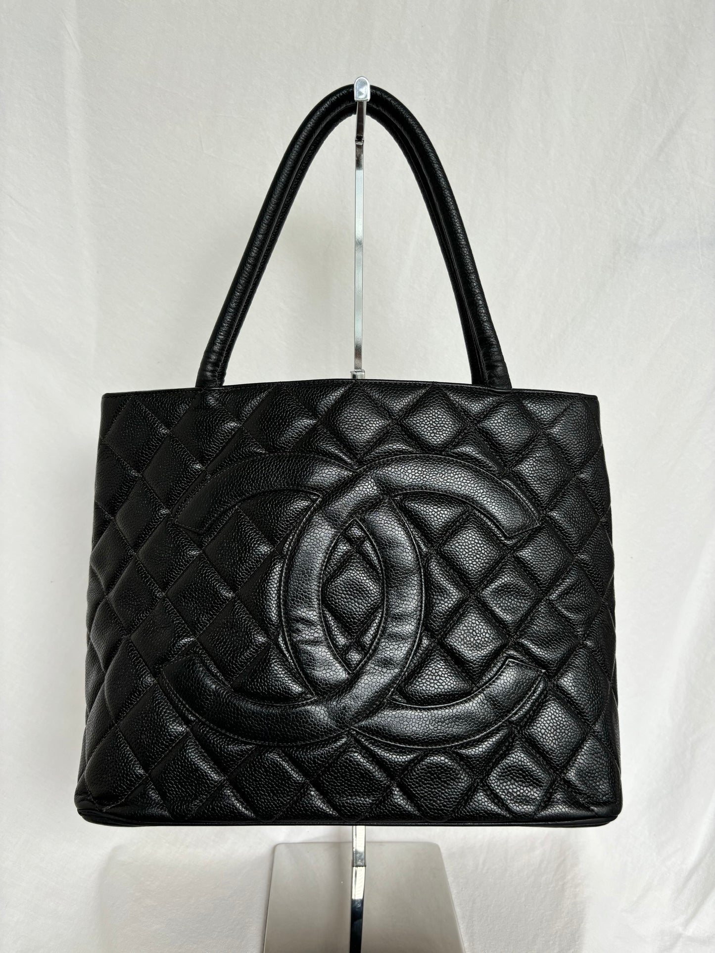 CHANEL Medallion Tote