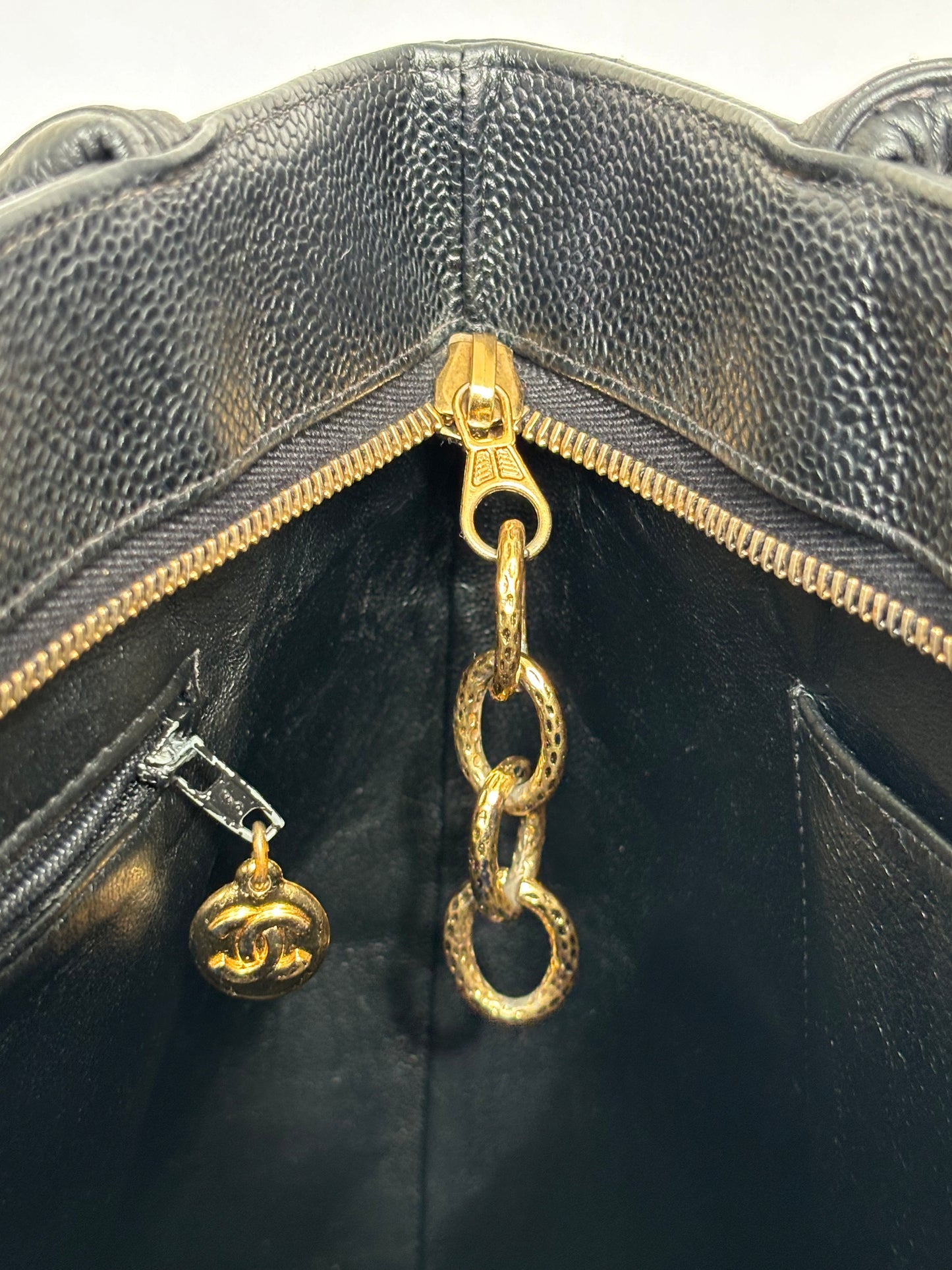 CHANEL Medallion Tote