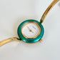 GUCCI Change Bezel Bangle Multicolor Watch