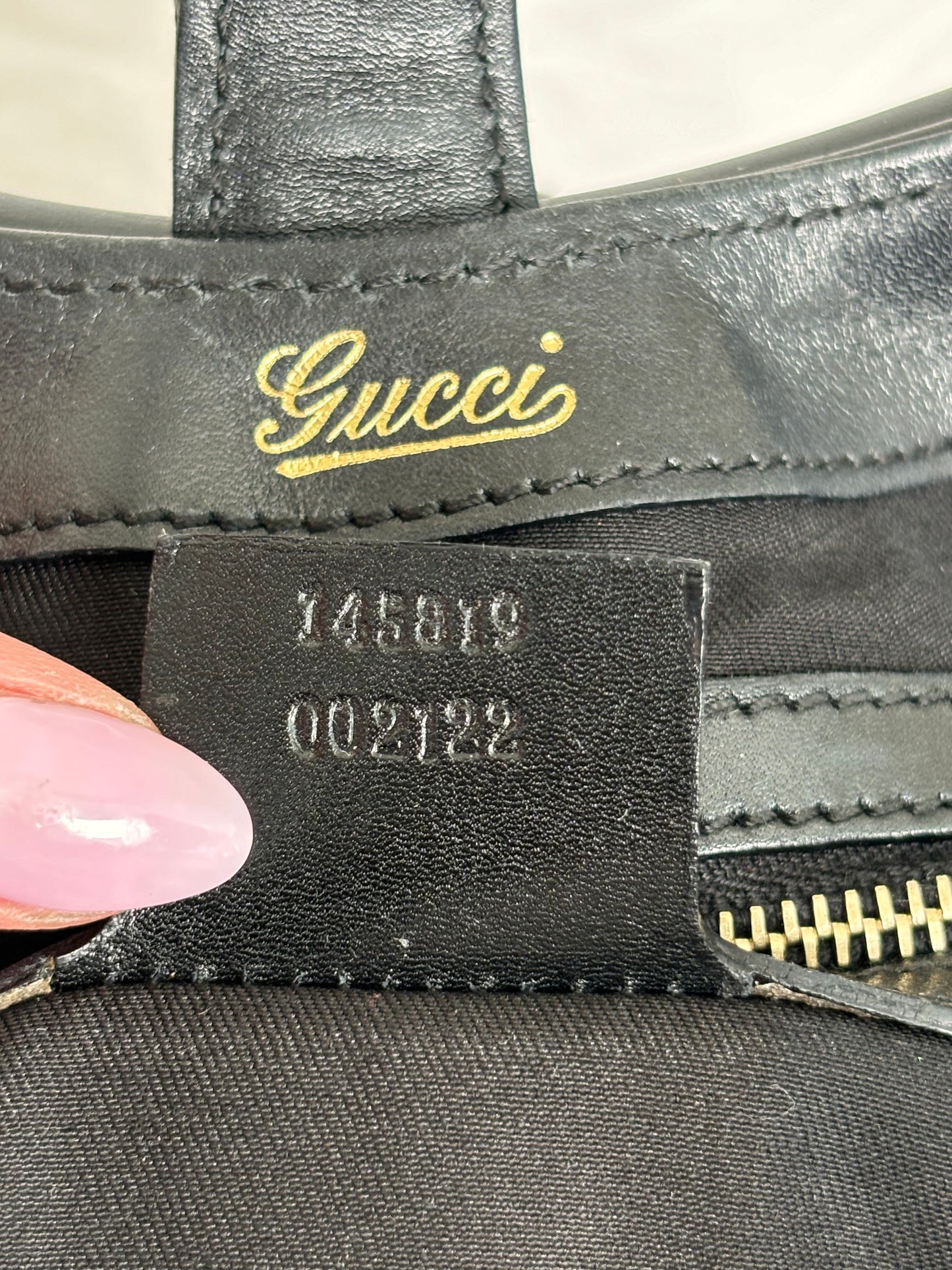 GUCCI Guccissima Jackie Bardot