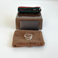 GUCCI "G" Silver Cutout Band Ring