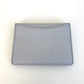MIU MIU Leather Card Holder Blue