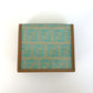 FENDI Zucchino Canvas Coin Purse Aqua