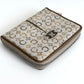 CELINE Triomphe Monogram Canvas Wallet