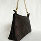 GUCCI Monogram Pouch with Chain