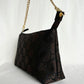 GUCCI Monogram Pouch with Chain
