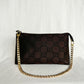 GUCCI Monogram Pouch with Chain