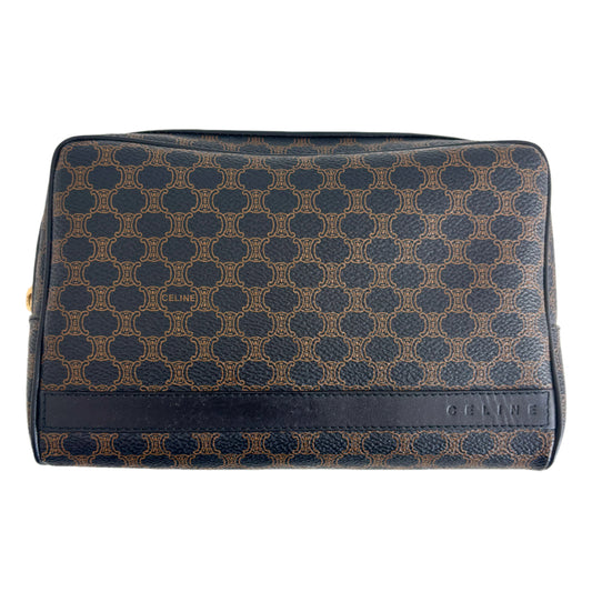 CELINE Macadam Canvas Pouch