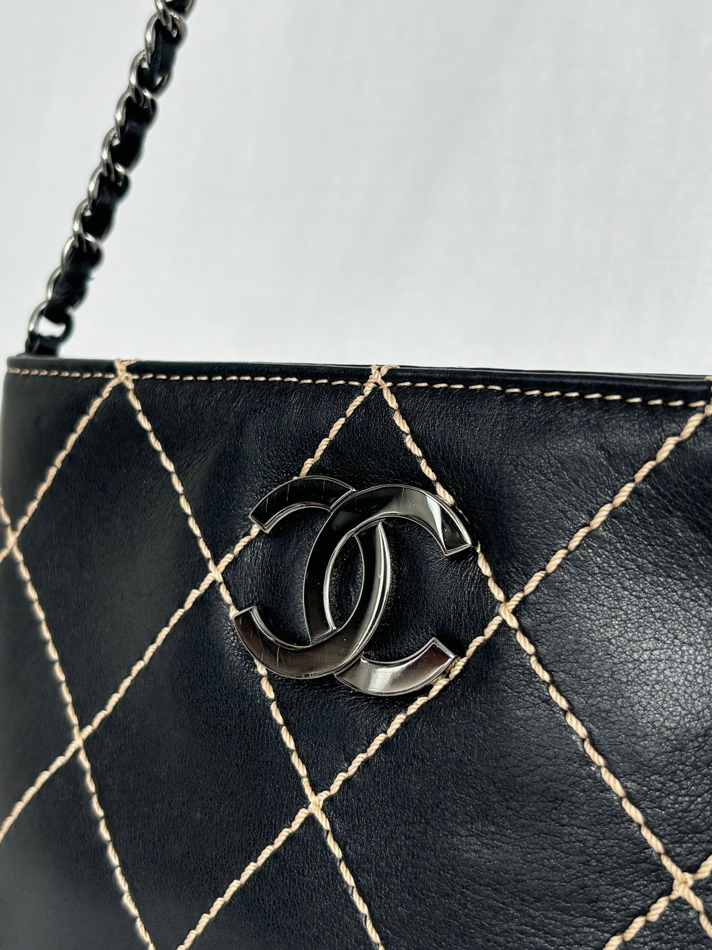 CHANEL Wild Stitch Pochette