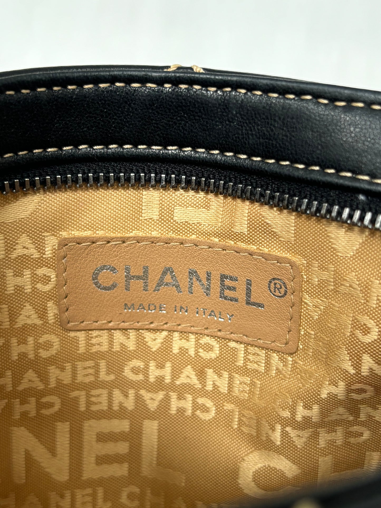 CHANEL Wild Stitch Pochette