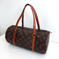 LOUIS VUITTON Monogram Canvas Papillon 30