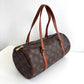 LOUIS VUITTON Monogram Canvas Papillon 30