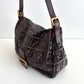 FENDI Zucca Velvet Mamma Baguette