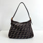 FENDI Zucca Velvet Mamma Baguette