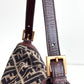 FENDI Zucca Velvet Mamma Baguette