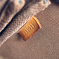 LOUIS VUITTON Pochette Accessoires Monogram with Chain