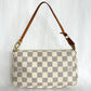 LOUIS VUITTON Pochette Accessoires Damier Azure