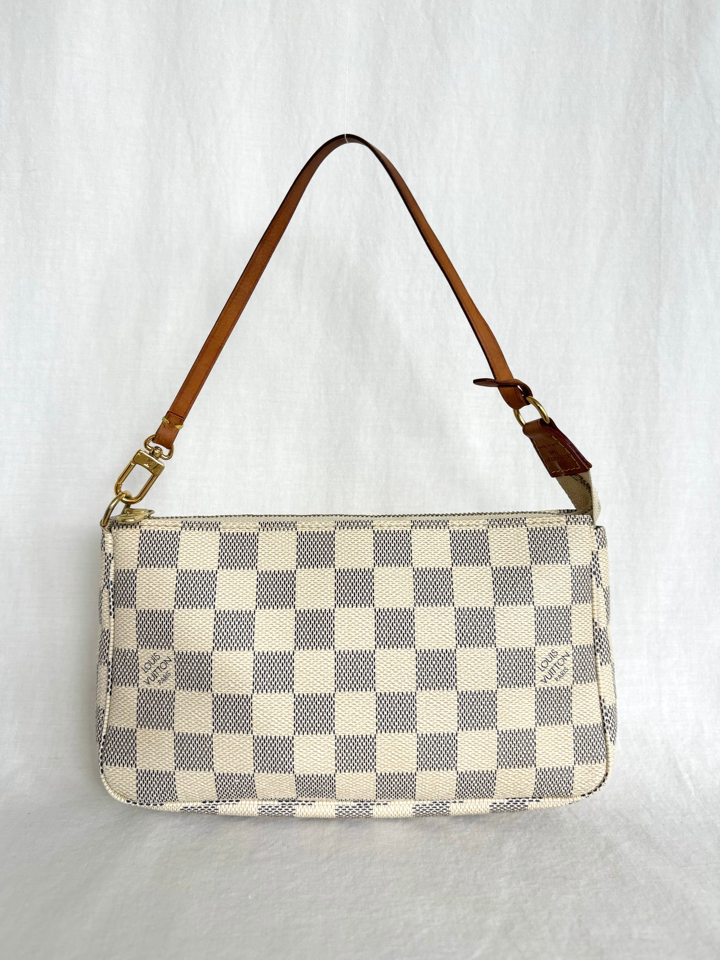 LOUIS VUITTON Pochette Accessoires Damier Azure