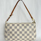 LOUIS VUITTON Pochette Accessoires Damier Azure