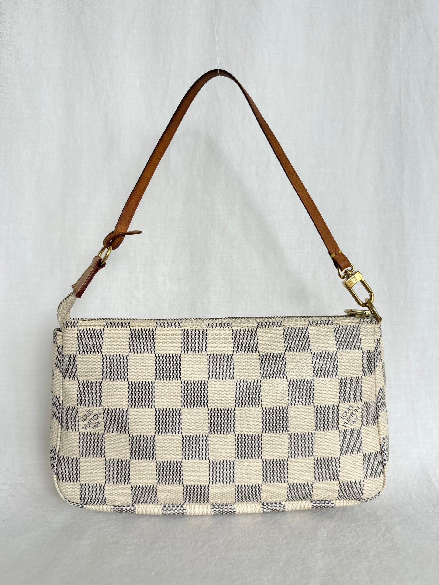 LOUIS VUITTON Pochette Accessoires Damier Azure