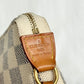 LOUIS VUITTON Pochette Accessoires Damier Azure