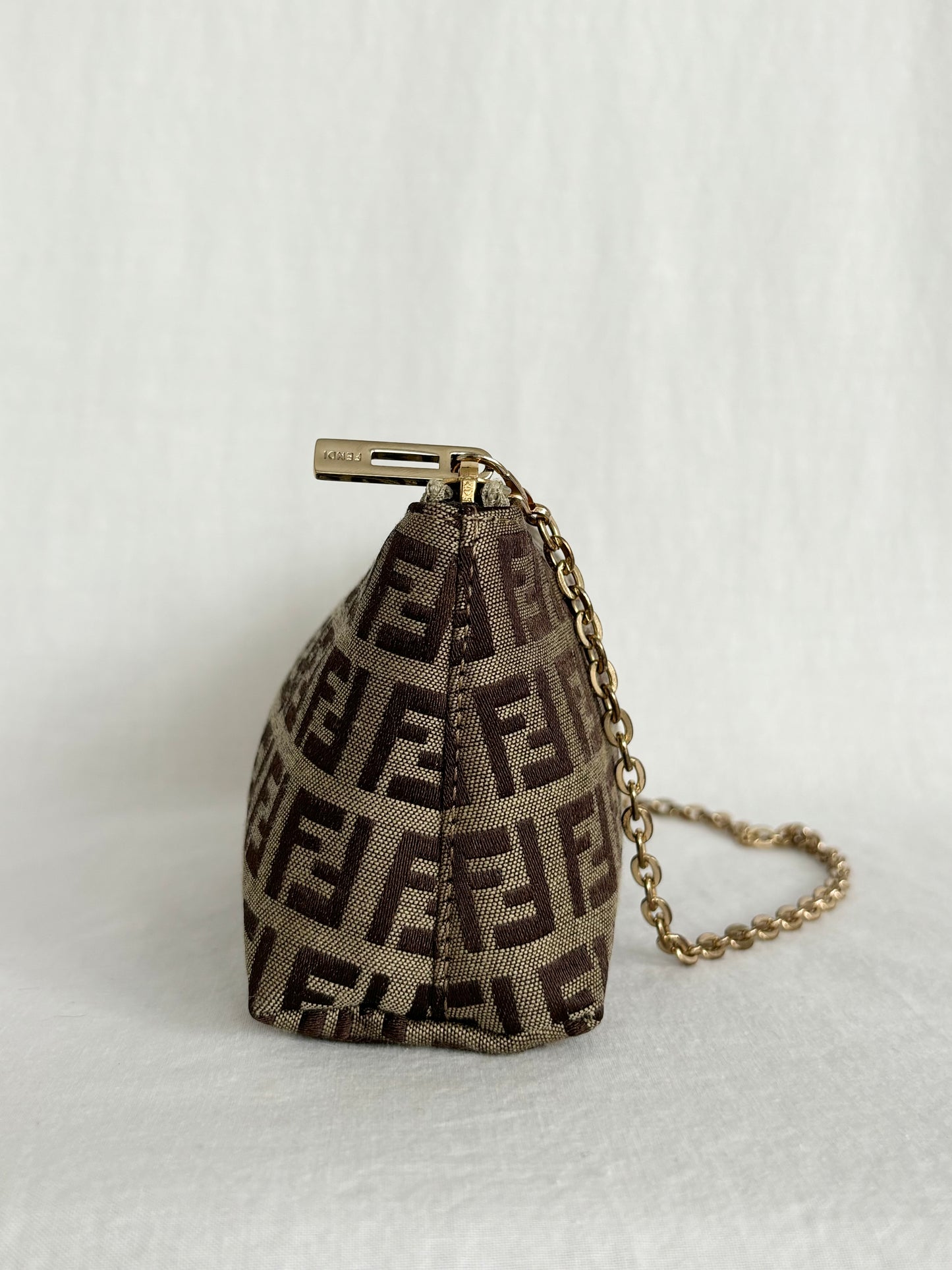 FENDI Zucchino Pouch