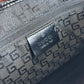 GUCCI Canvas Jackie Gray