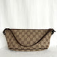 GUCCI Monogram Boat Pochette