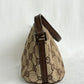 GUCCI Monogram Boat Pochette