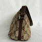 GUCCI Monogram Boat Pochette