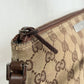GUCCI Monogram Boat Pochette
