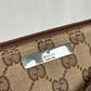 GUCCI Monogram Boat Pochette