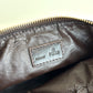 FENDI Zucca Canvas Pouch with Chain