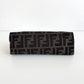 FENDI Zucca Canvas Pouch with Chain